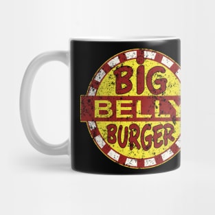 BIG BELLY BURGER (arrow) GRUNGE Mug